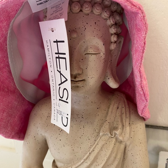 🎉HP🎉 BNWT Linen bucket hat - Picture 3 of 3